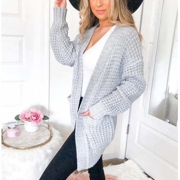 Harper Sweaters - NEW! ❤️ Harper Front Pocket Cardigan